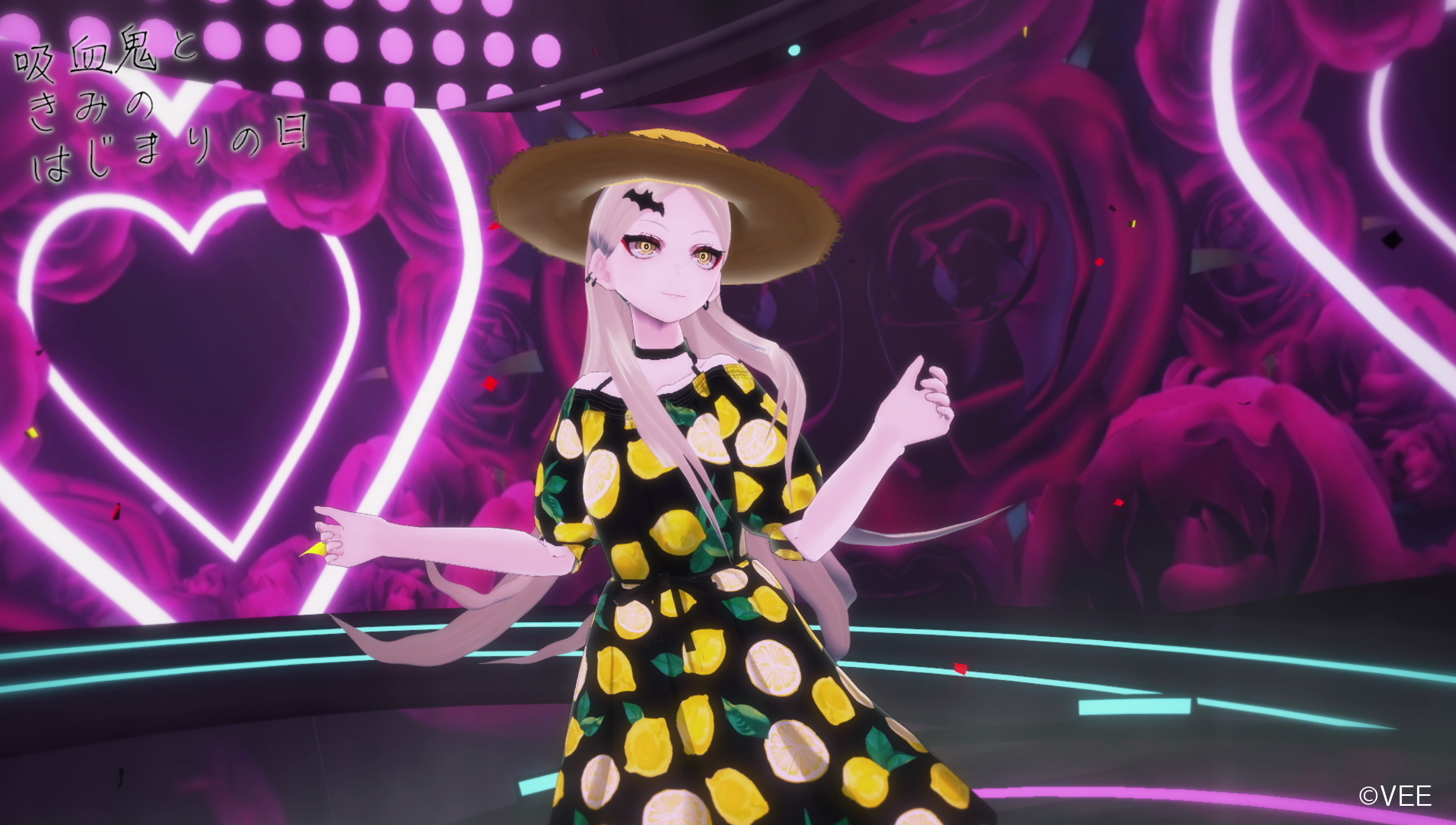 九条林檎】吸血鬼ときみのはじまりの日 - 3Dモーション