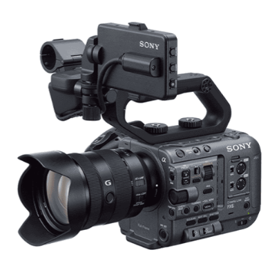 SONY FX6<br>レンズ:FE PZ 28-135mm F4(640G)<br>12,000円
