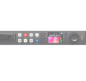 各種 REC・再生機(HyperDeck Studio 4K Pro等)